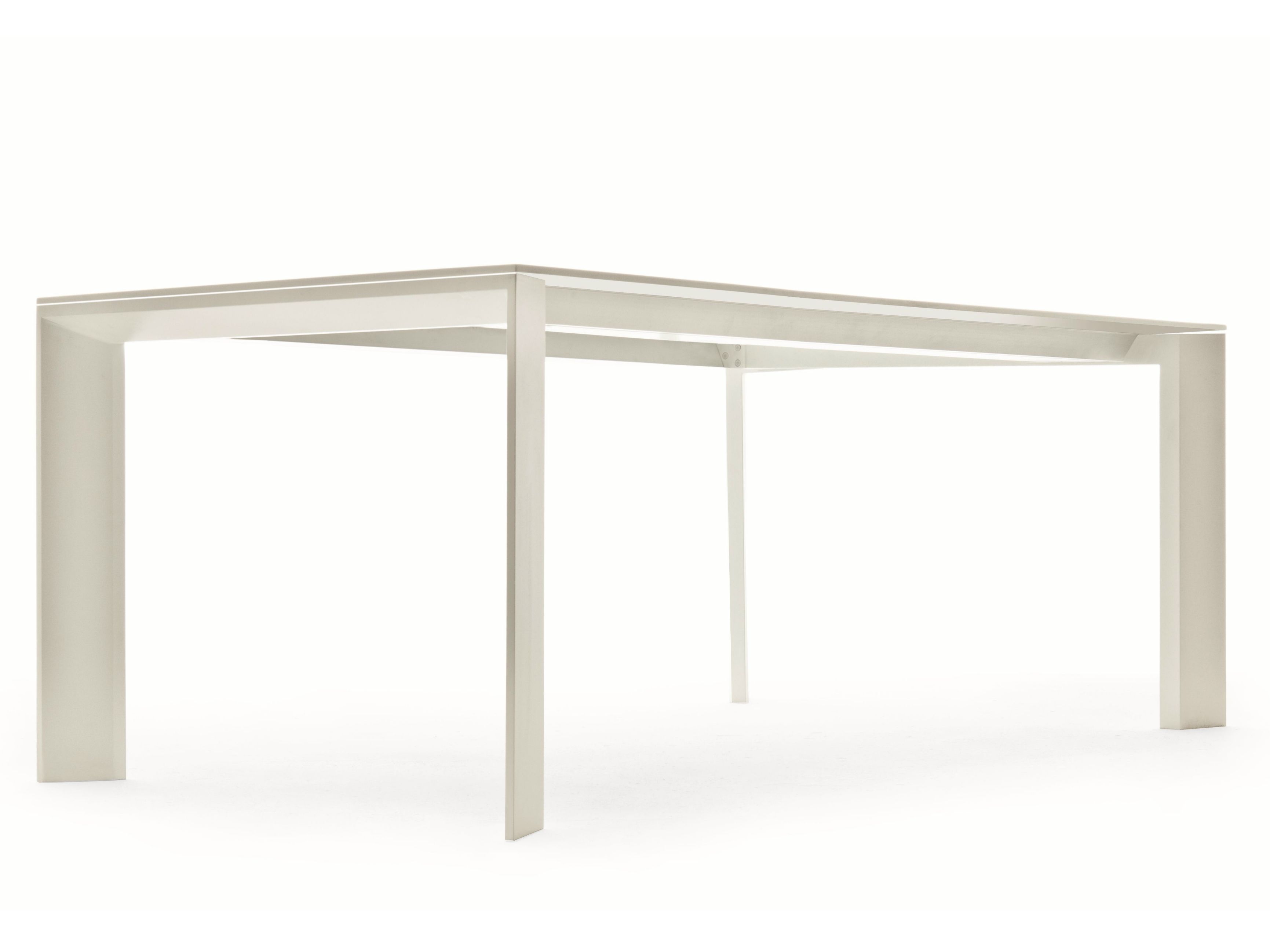 Алюминиевый прямоугольный садовый стол FAST Grande Arche ARCH-00102800 - Вид №1