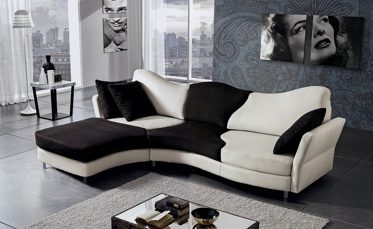 Диван VIRGOLA ESSEPI Comp. N. 02 