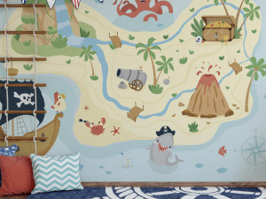 Панорамные обои для детей