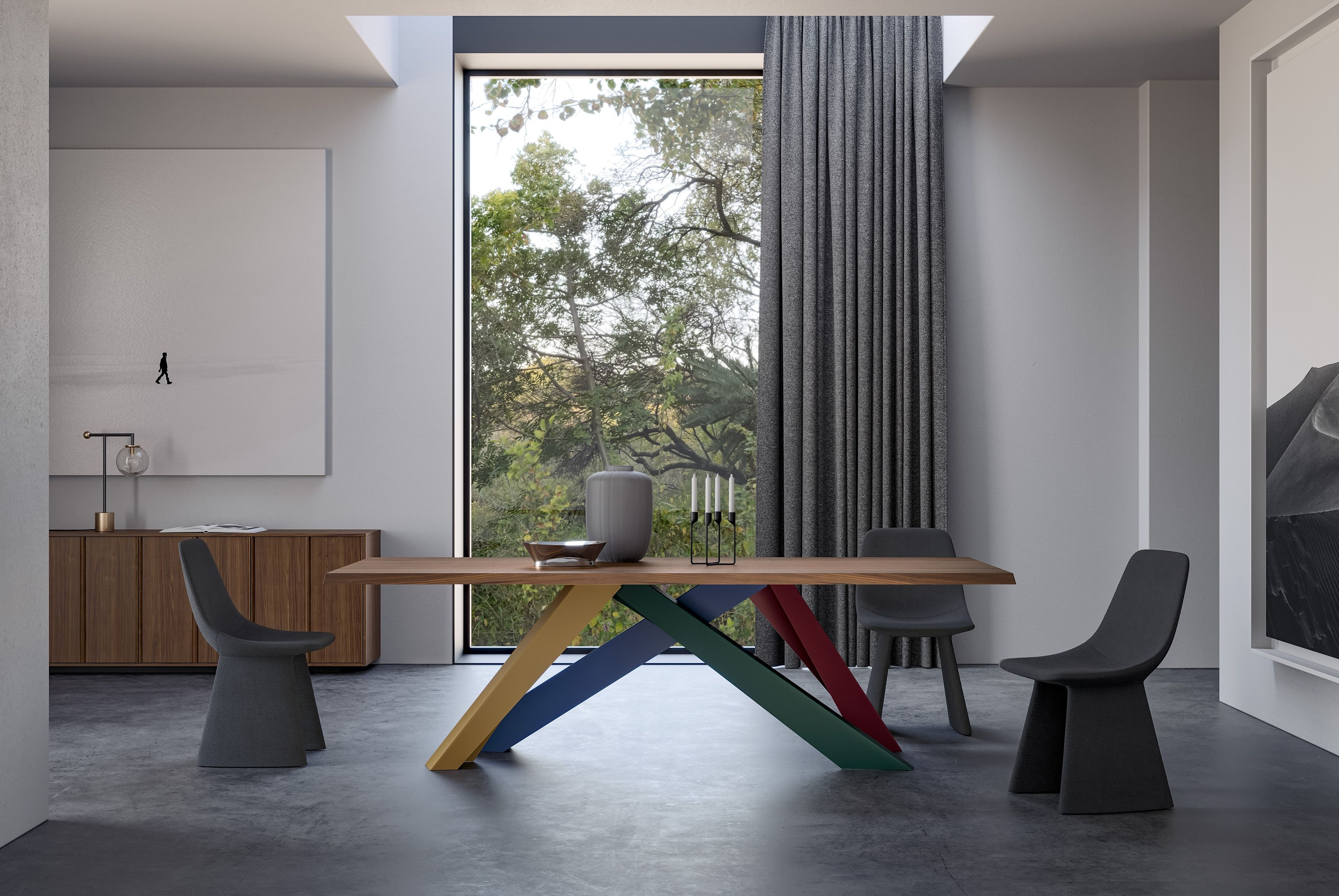 Прямоугольный стол BONALDO BIG TABLE ARCH-00039394 - Вид №19