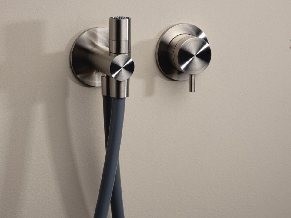 Нержавеющая сталь гидроскоп с миксером BEAMTECH Timeless ARCH-00039472 - Вид №1