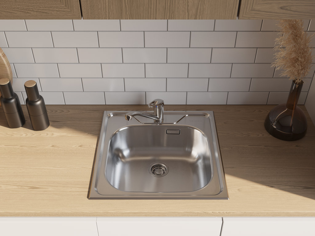 Кухонная мойка Saru 48 IN OMOIKIRI 4993833 - Вид №3