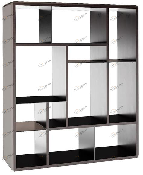 Jetclass Открытый лакированный книжный шкаф Knox Jkx212av 