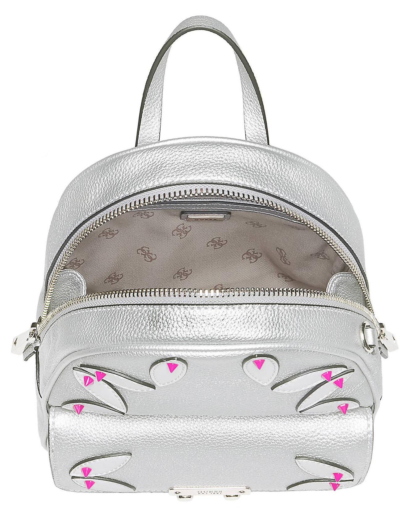 HWMG6967310SIL Рюкзак Backpack With Appliqués Guess Varsity Pop  - Вид №2