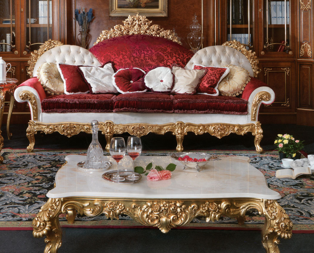 Стол журнальный Crown CARLO ASNAGHI 10982 ELITE