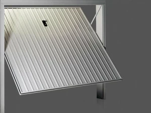 DE NARDI Стальные подъемно-поворотные гаражные ворота