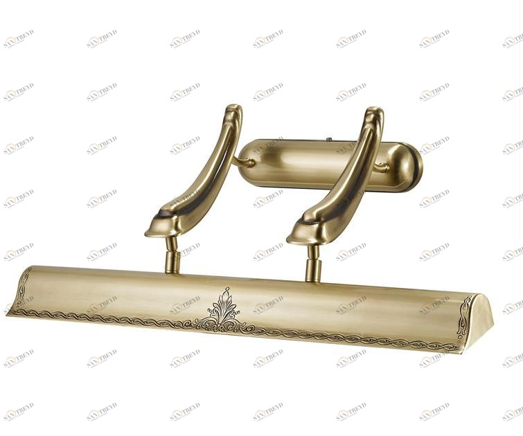 Possoni Illuminazione Настенный светильник с атласной картинкой Herriet 3055/a3 