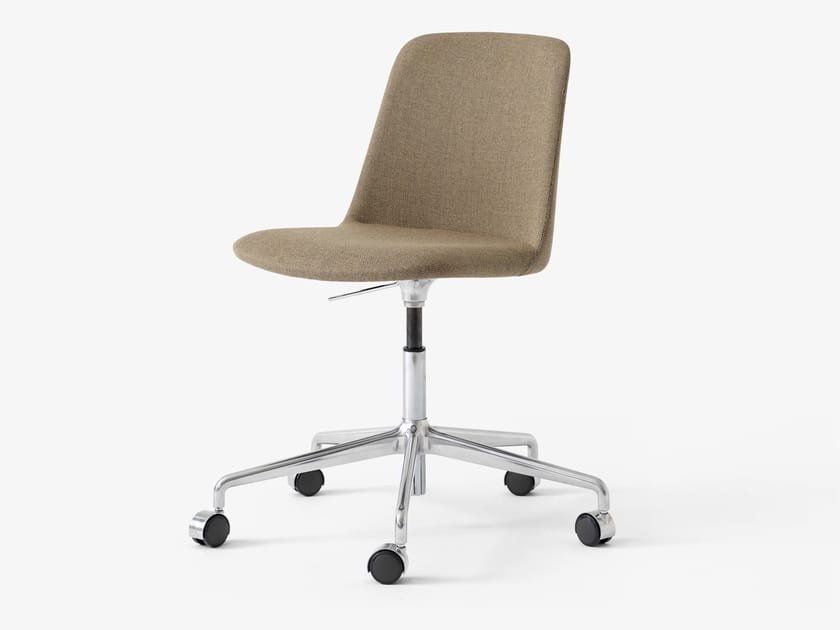 Мягкое регулируемое по высоте вращающееся офисное кресло &Tradition Rely ARCH-00055081