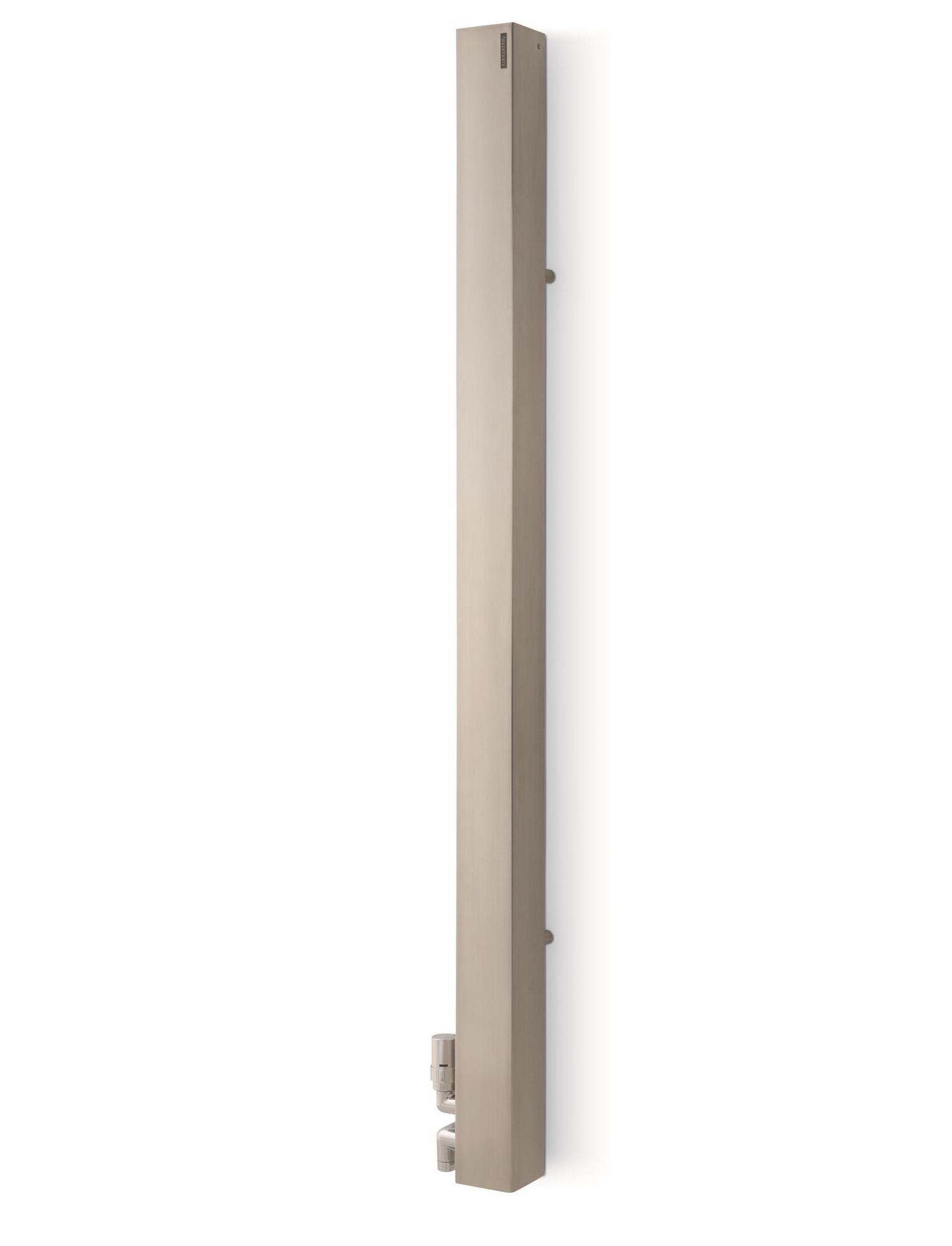 Радиатор Hammam DOMINO Stainless steel radiator комбинированный; электрический или водяной Сталь  - Вид №7