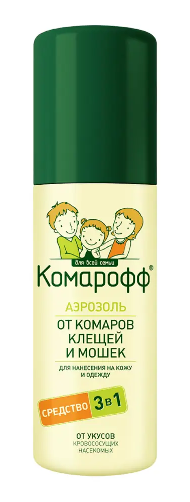 Santreyd Комарофф 3-в-1 — защита от комаров, клещей и мошек 82638937