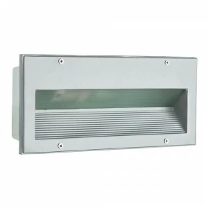 Уличный светильник прямоугольный серый Arte Lamp Brick A5158IN-1GY ARTE LAMP BRICK 00-3895590 Серый