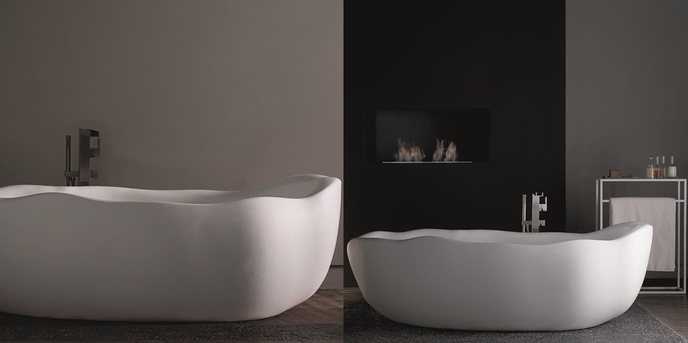 Toscoquattro Смеситель для ванны напольный Rubinetteria нерж.сталь 08CR4IS - Вид №3