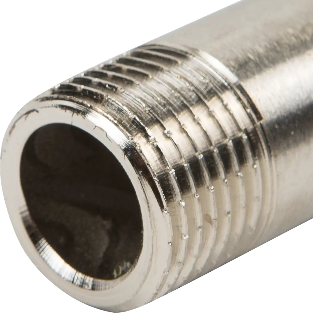 Бочонок Valtec наружная резьба 1/2"х60 мм никелированная латунь 10514785 STLM-2186586  - Вид №1