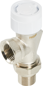 Термостатический клапан угловой HEIZEN 1/2" для радиаторов 85339579