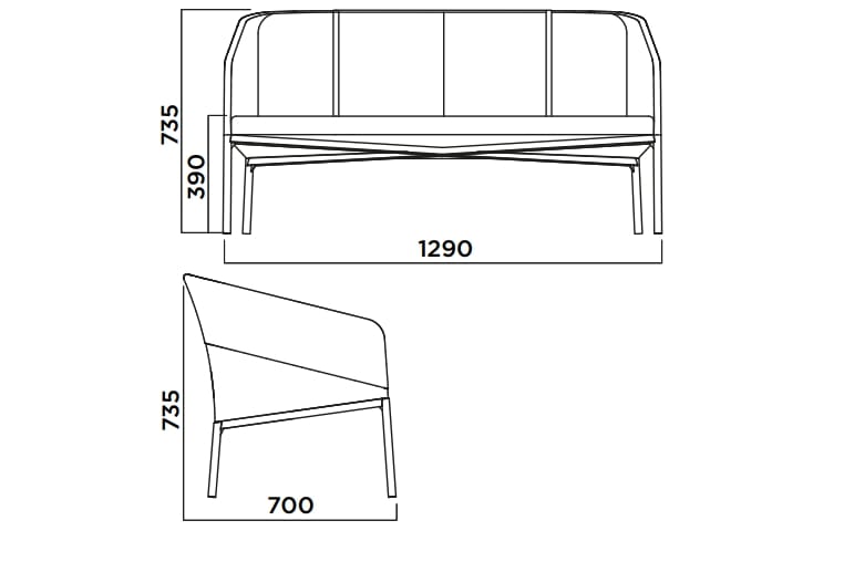Ткань диван Infiniti Demoiselle ARCH-00036361 - Вид №3