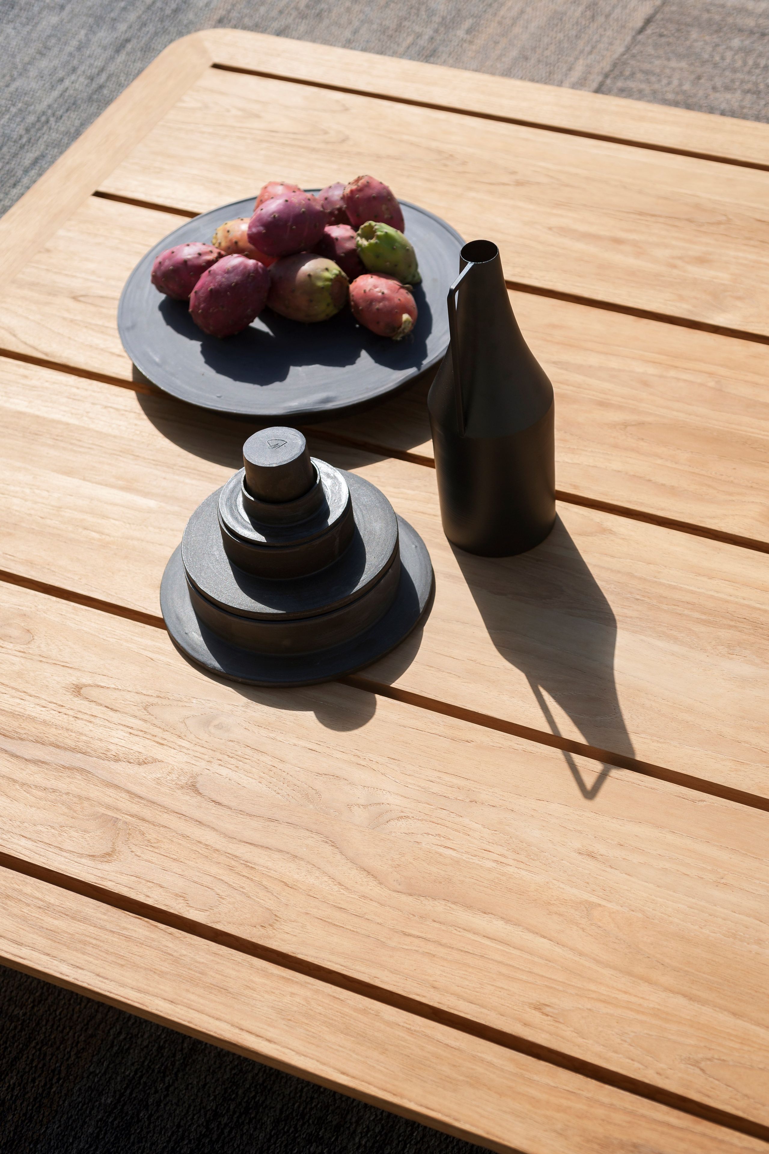 ТИК квадратный низкий садовый столик RODA Levante ARCH-00114070 - Вид №2