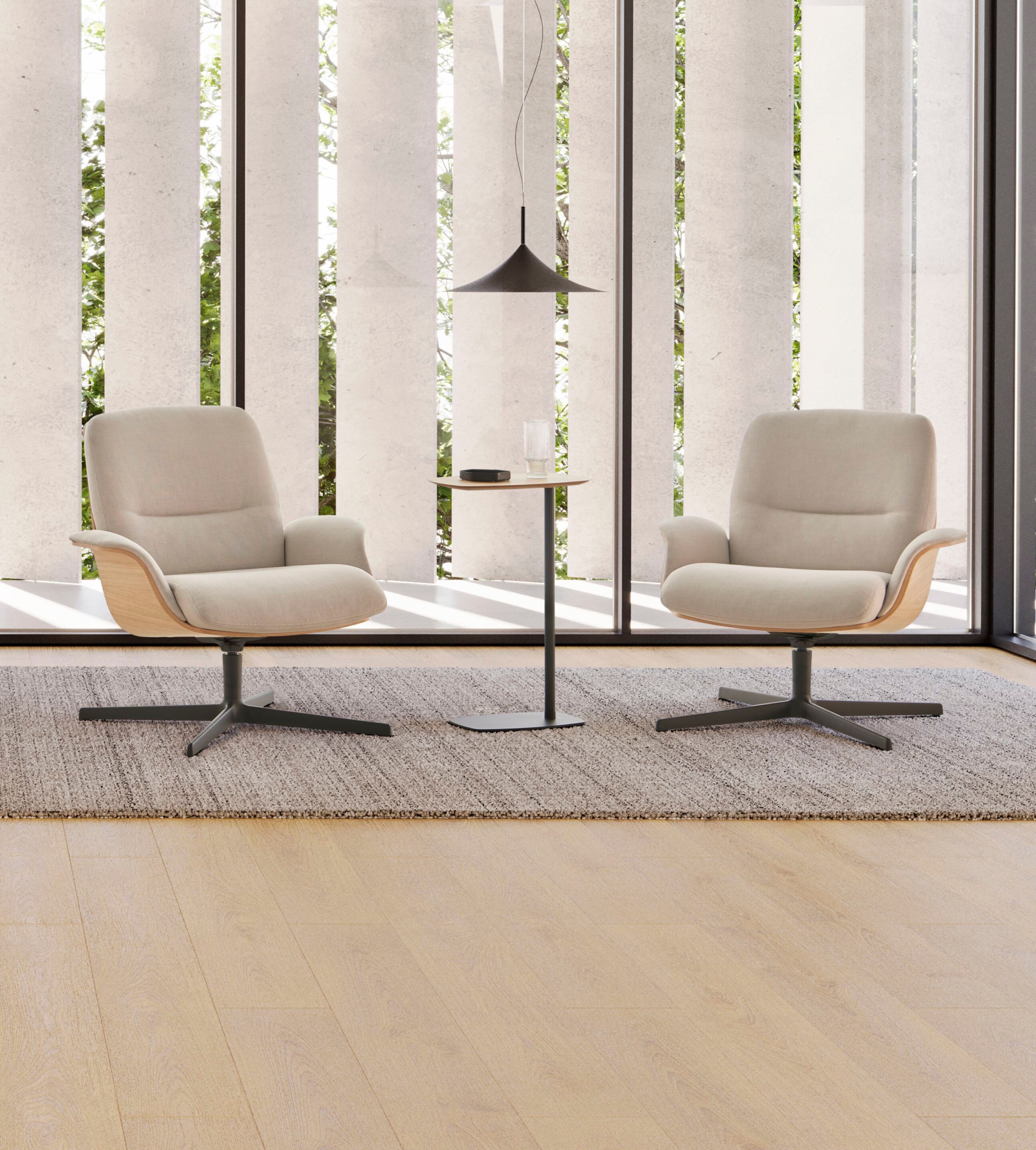 Тканевое вращающееся кресло INCLASS Rever ARCH-00065245 - Вид №4