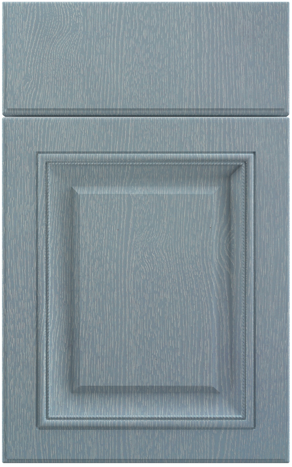 Фасады для кухни Классика Фрезеровка «Валентино+» Прованс голубой патина №522 SIDAK SIST516-12094