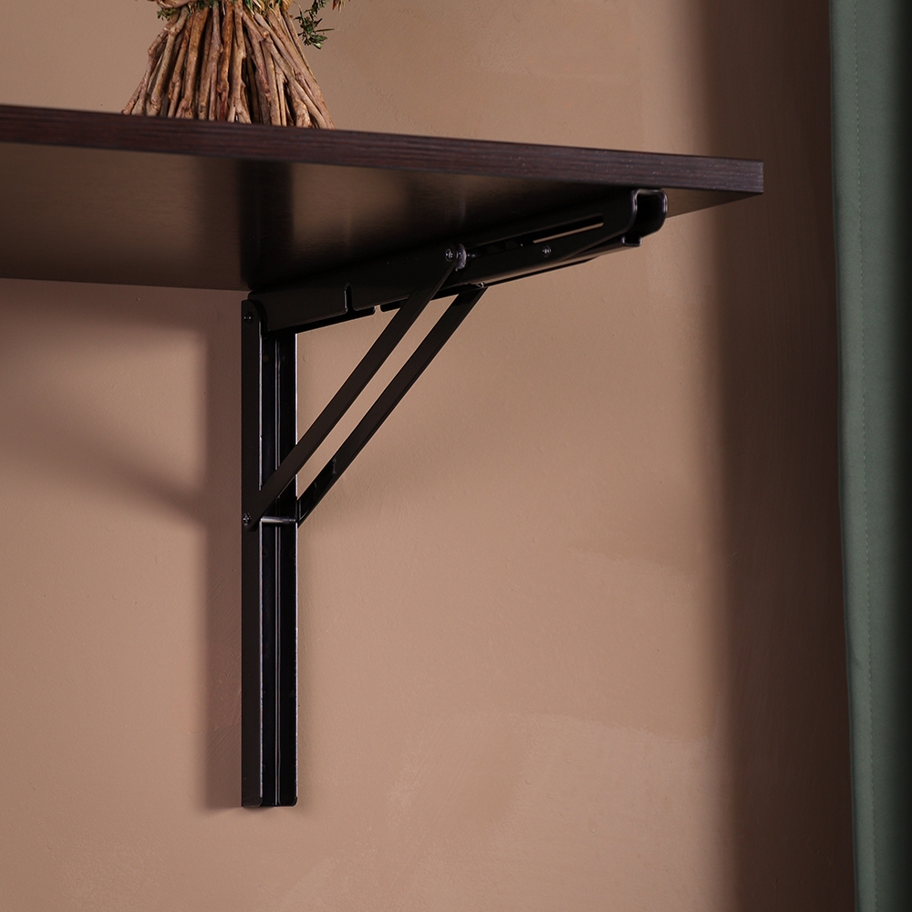 Кронштейн  Складывающийся, 280x410 мм, черный LJPS0131 Public Steel Россия  - Вид №2