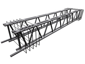 Сборные металлические балки