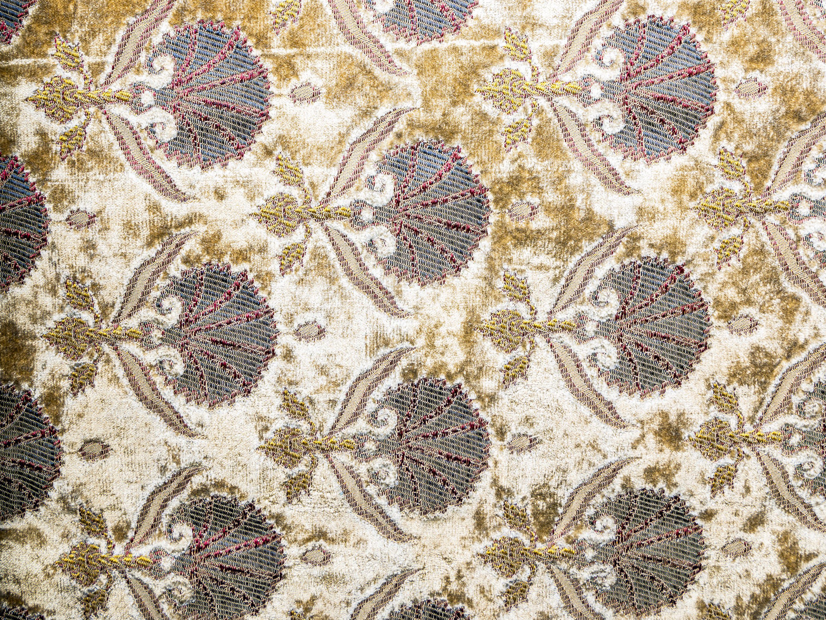 Жаккардовая ткань из полиэстера, вискозы и хлопка The House of Lyria AIRAINES ARCH-00029915 - Вид №1