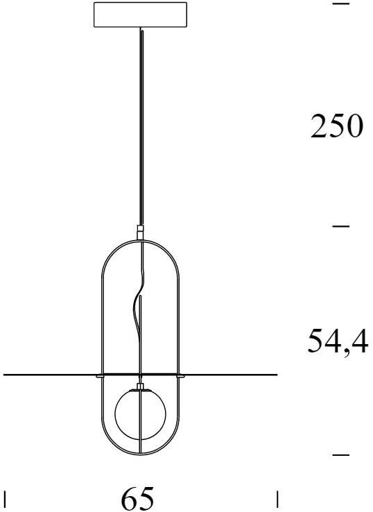 FontanaArte Подвесной светильник из дутого стекла Setareh sun-id-1353648 - Вид №4