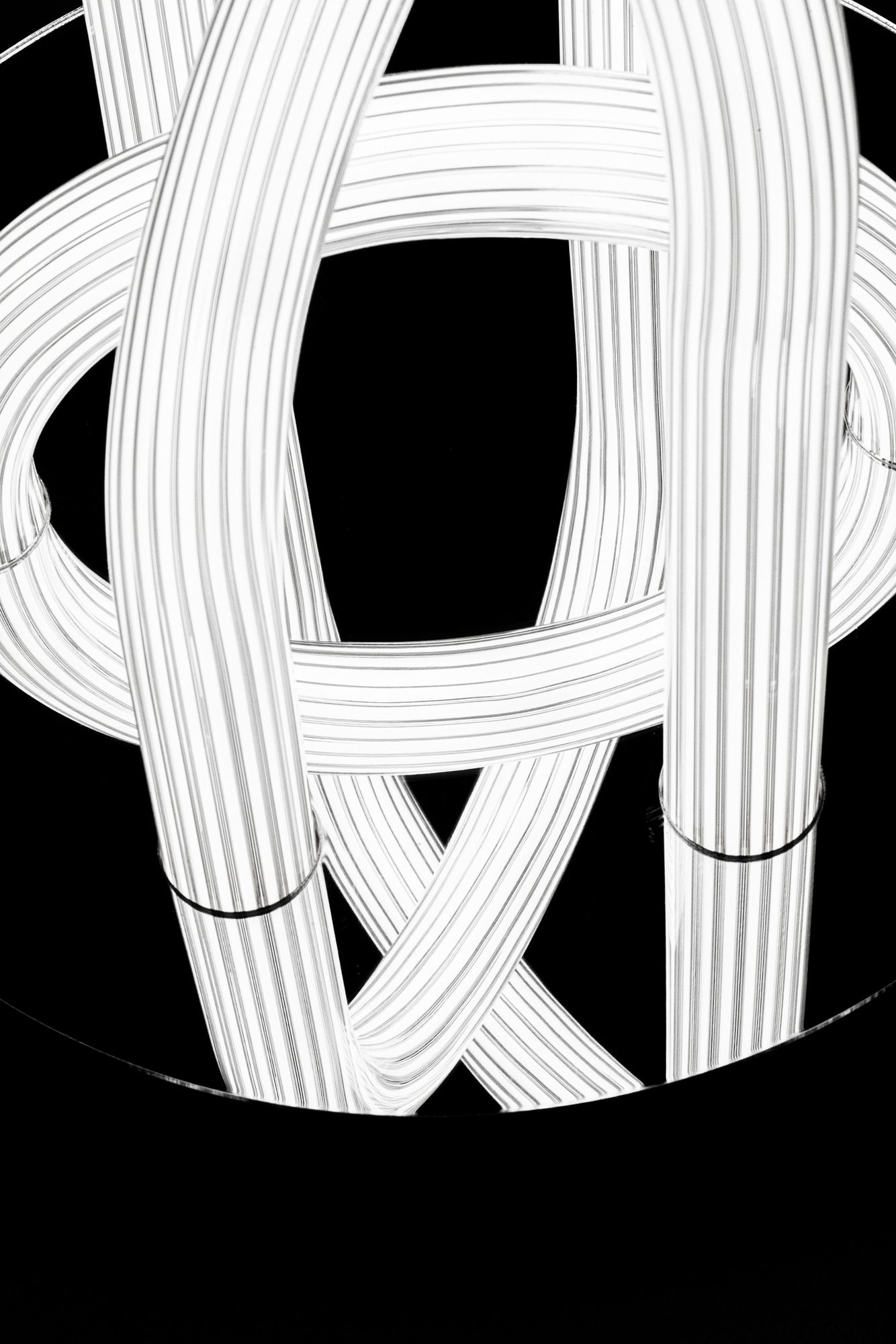 Стеклянная настольная лампа FontanaArte Oort ARCH-00122670 - Вид №5