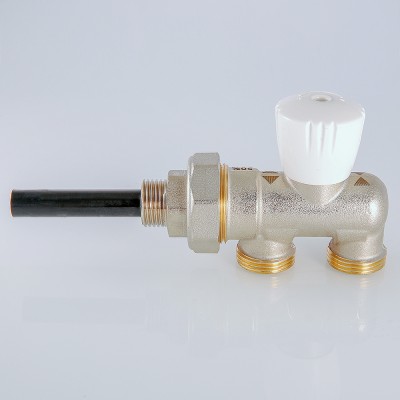 VT.022.N.E04050 Узел инжекторный для подключения радиатора Valtec 1/2" х 50 % х 3/4, "евроконус"  - Вид №4