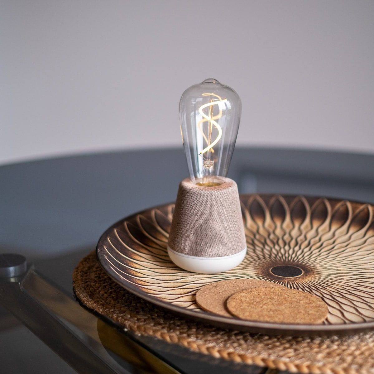 Батарея приведенная в действие светодиодная настольная лампа с диммером Humble One ARCH-00046390 - Вид №8