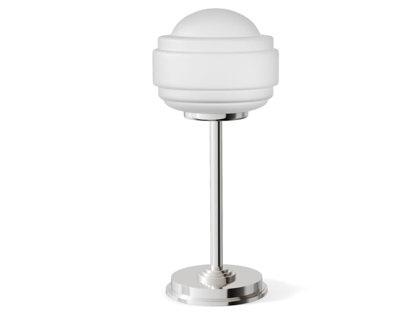 Настольная лампа из матового стекла Devon&Devon ALLURE ARCH-00040032