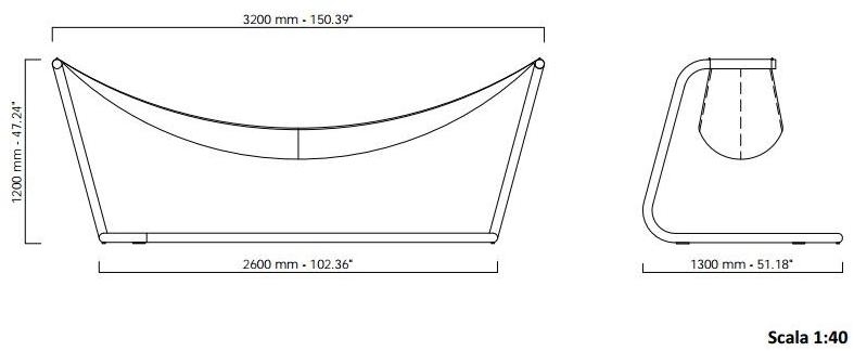 Coro Сетчатый гамак Sg1 sun-id-1503516 - Вид №1