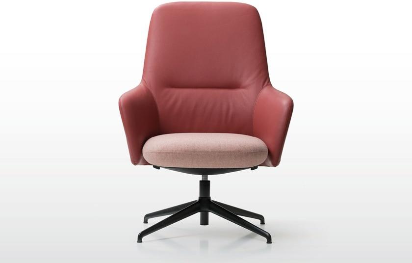 Quinti Sedute 4-спицевое кресло с высокой спинкой Level sun-id-1453048 - Вид №6