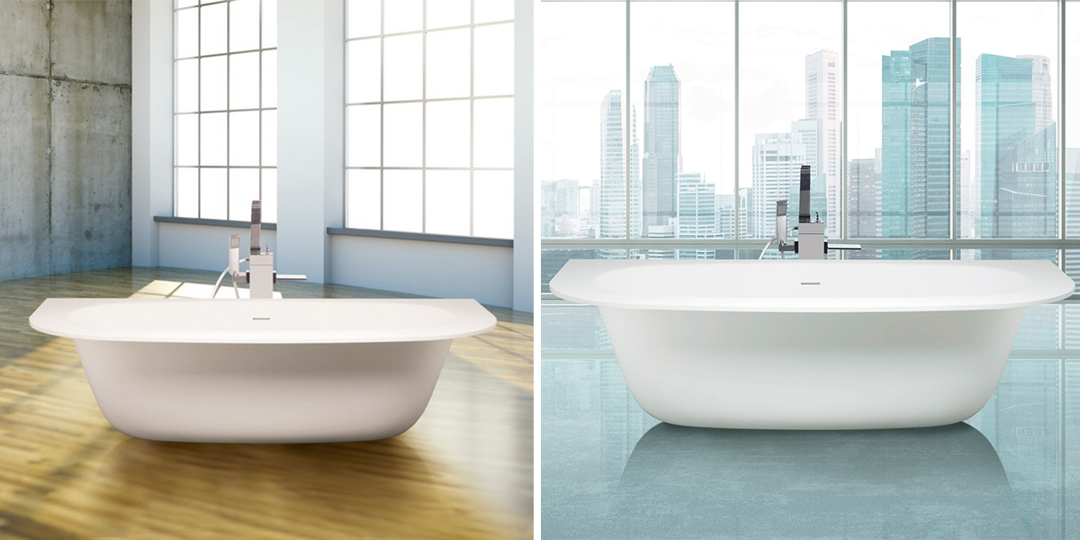 Ванна отдельностоящая Modul’ô CLASSICO 180х90 Aquamass Modulo CLASSICO180Х90 - Вид №1