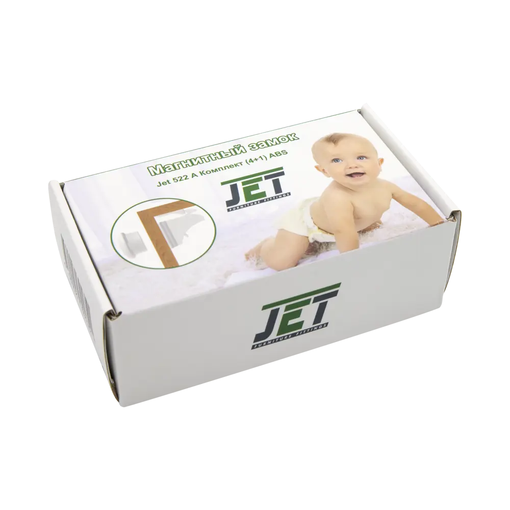 Магнитный замок Jet 522 А для безопасной мебели 82532040 STLM-1491752 - Вид №3