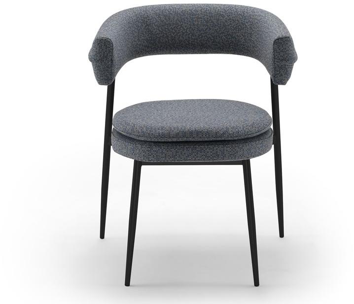 Zanotta Стул с обивкой и подлокотниками sun-id-1449696 - Вид №5