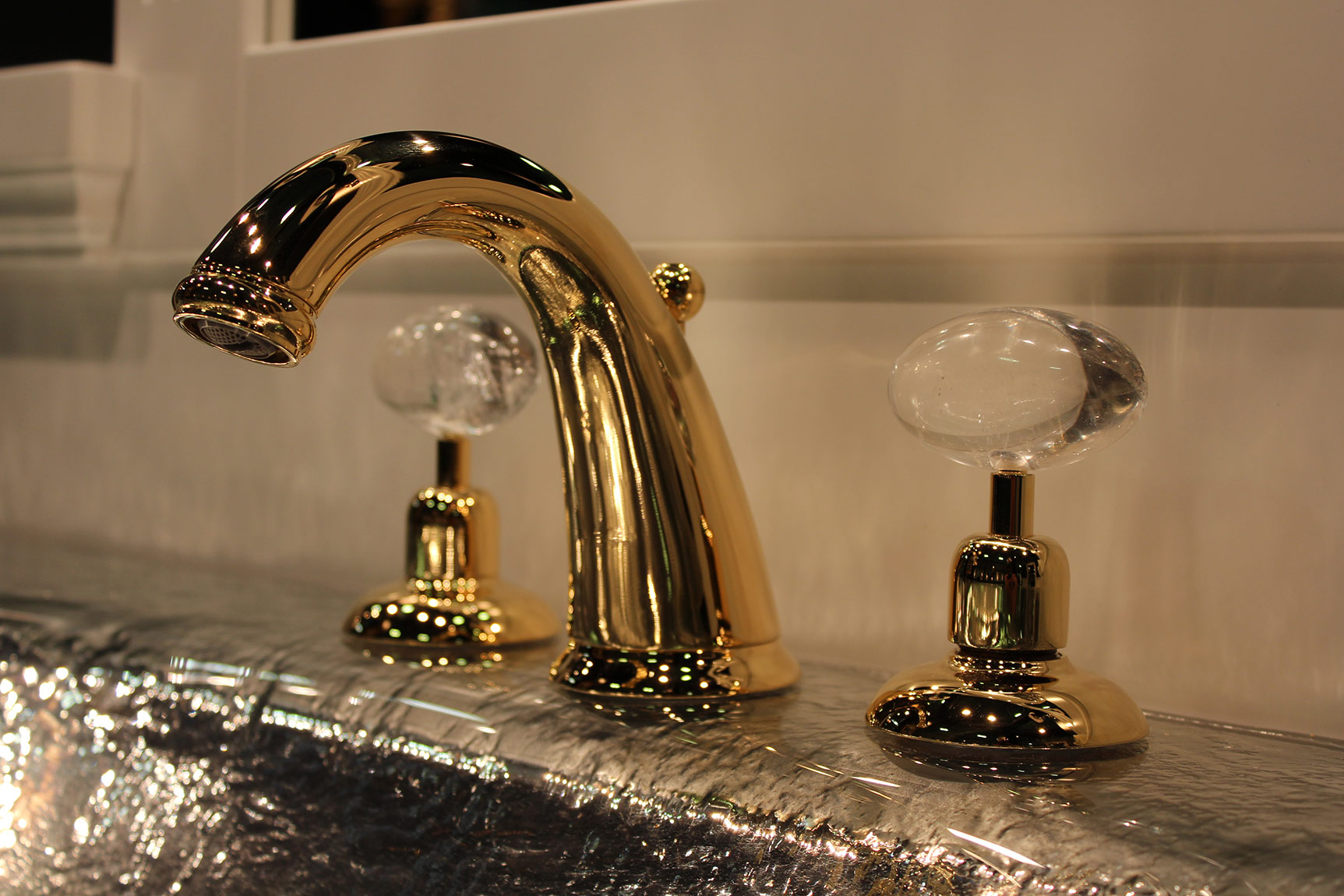 2177 ** 09C Умывальник настенный Nicolazzi Series Cristallo di Rocca  - Вид №2