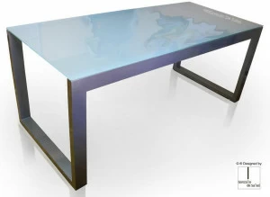 Gonzalo De Salas Стеклянный стол