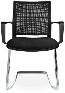 Wagner Кресло консольное с подлокотниками для залов ожидания W7