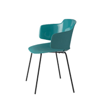 Classy 1091 Кресло со стальным каркасом, 4 ножки. Полипропиленовая оболочка. Et al. Classy