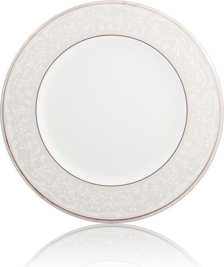 32170 Noritake Тарелка обеденная Noritake "Серебряный дворец" 27см Фарфор костяной 