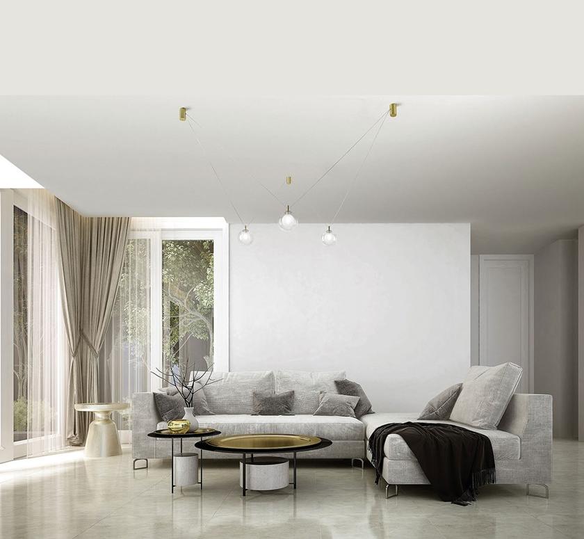 Miloox Подвесной светильник из боросиликатного стекла  1744.141  - Вид №3