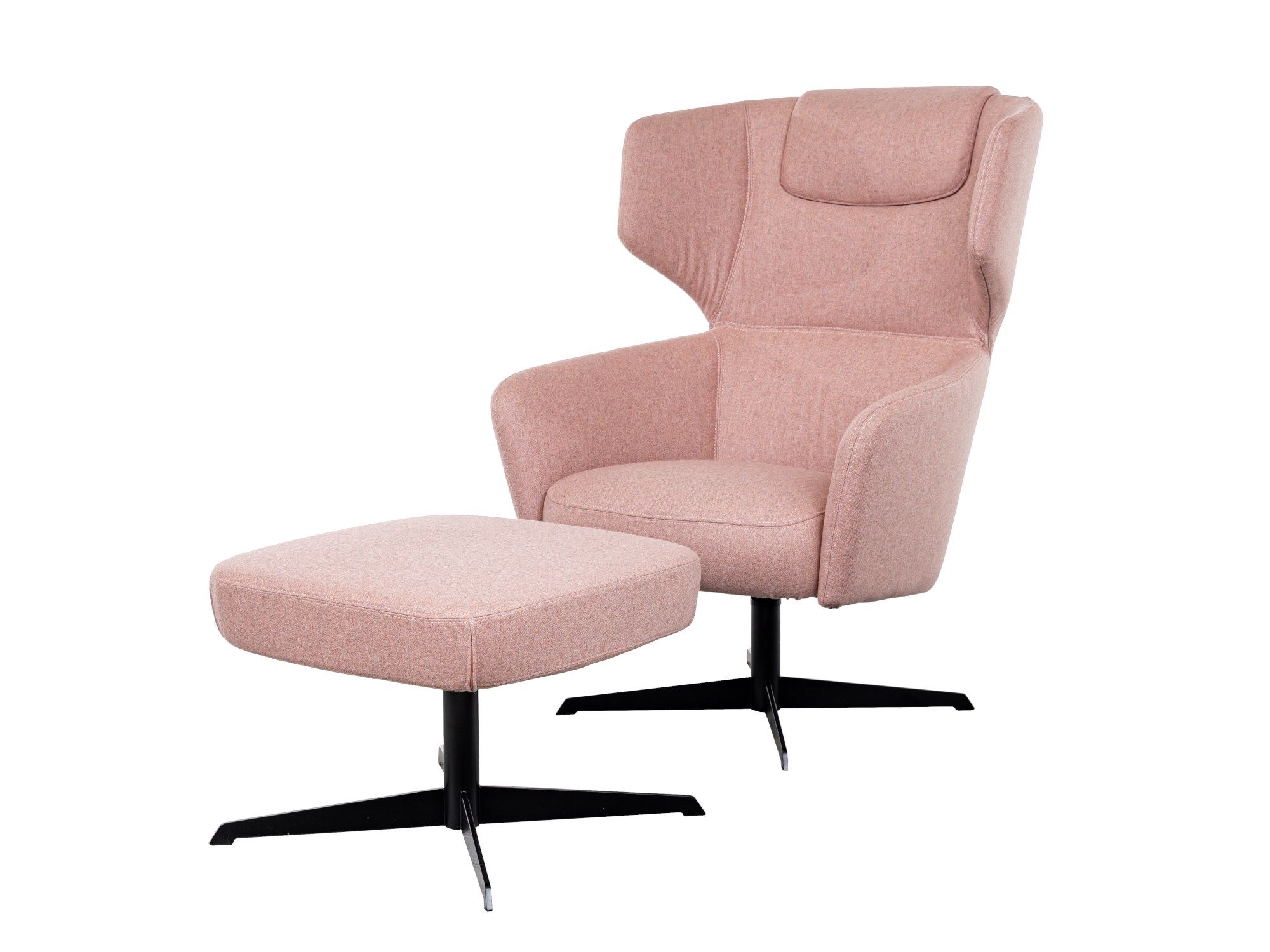 Тканевое вращающееся кресло с подлокотниками BuzziSpace BuzziK ARCH-00064086