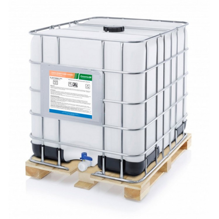 ВС - 32100 GreenLAB Кожный антисептик для гигиенической обработки рук 1000 л 