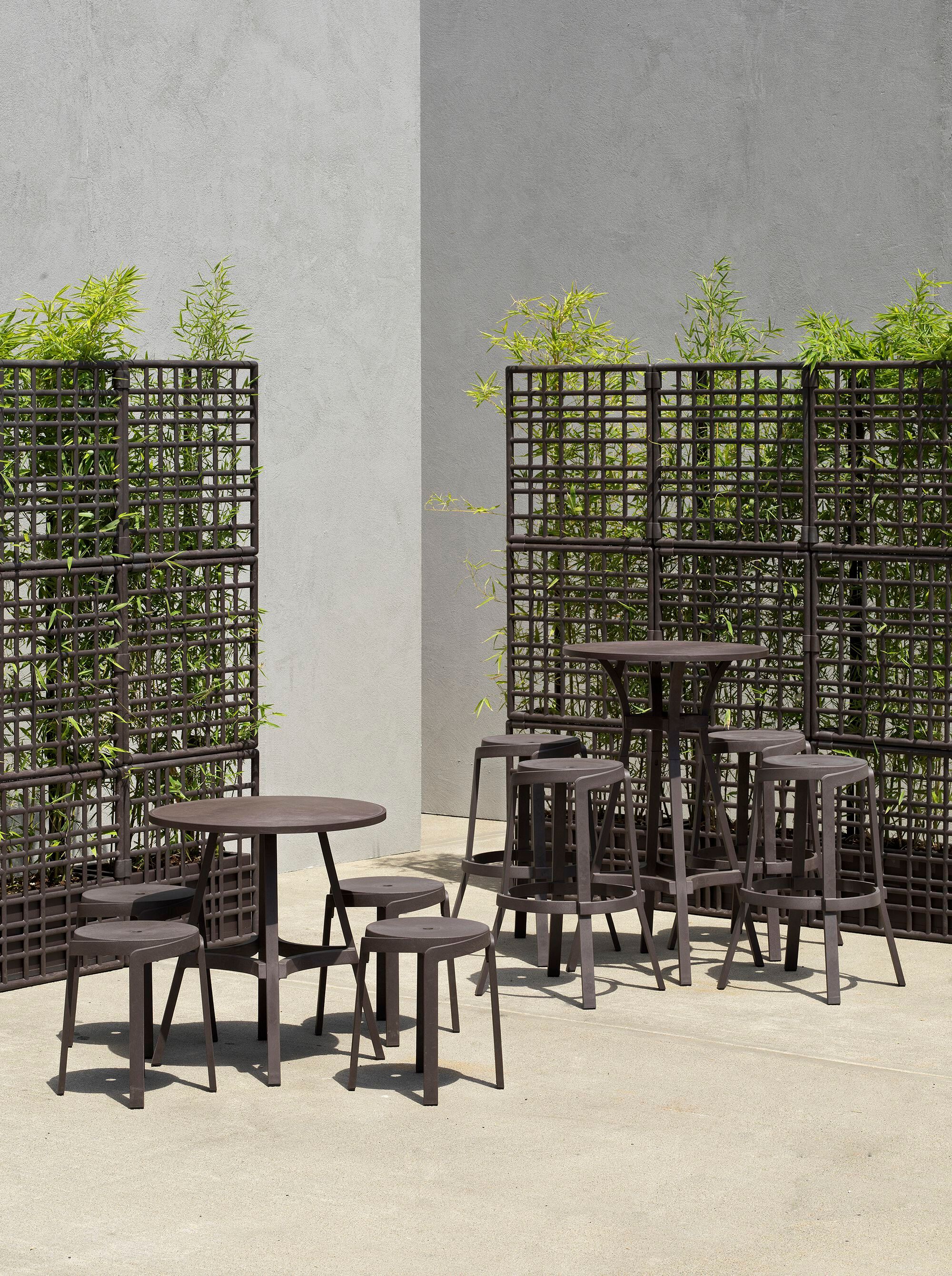 Высокий круглый садовый стол Nardi Stack &amp ARCH-00030405 - Вид №10