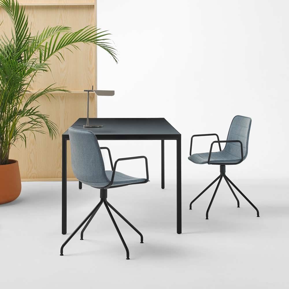 Офисное кресло из ткани с подлокотниками на насесте INCLASS Varya Tapiz ARCH-00133669 - Вид №3