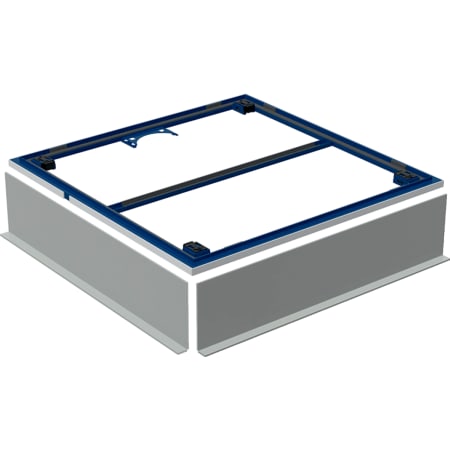 154.470.00.1 Инсталляционная рама Geberit для душевой поверхности Setaplano, до 100 см, для четырёх ножек Geberit 