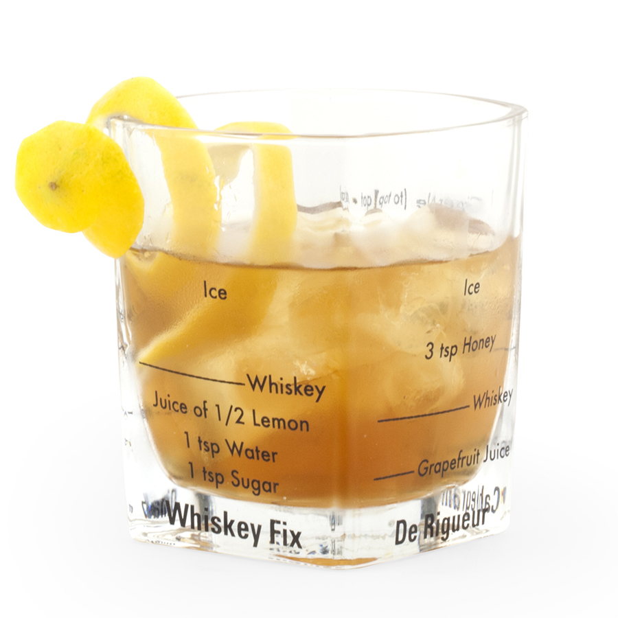 GL11 Набор низких стаканов, 4 шт 235 мл Kikkerland  - Вид №5