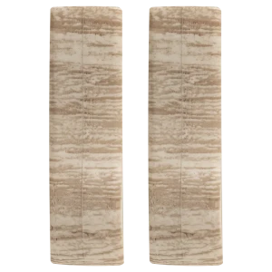 Соединитель для плинтуса Pro Дом 5.5 см ПВХ цвет дуб авиньон 2 шт