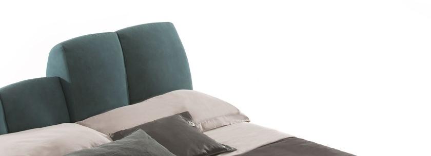 Tonin Casa Кровать-контейнер с двойной кожаной обивкой sun-id-1457491 - Вид №1