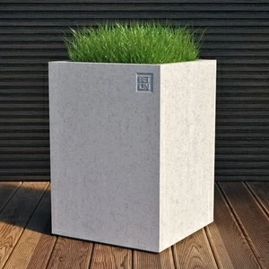 BetOn Горшок цветочный бетонный 500*500